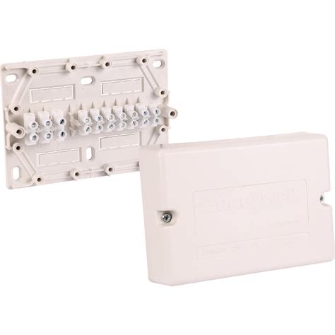 honeywell junction box wiring|10 pin junction box.